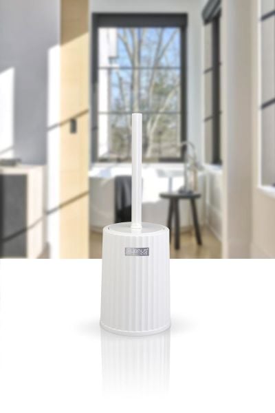 Okyanus Home Coliseum Beyaz WC Fırçalık