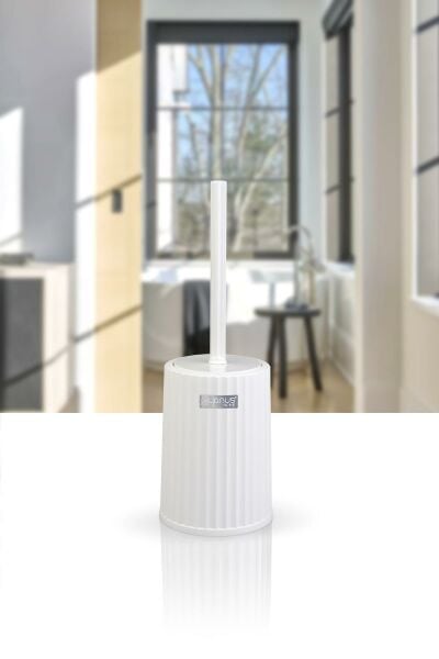 Okyanus Home Coliseum Beyaz WC Fırçalık