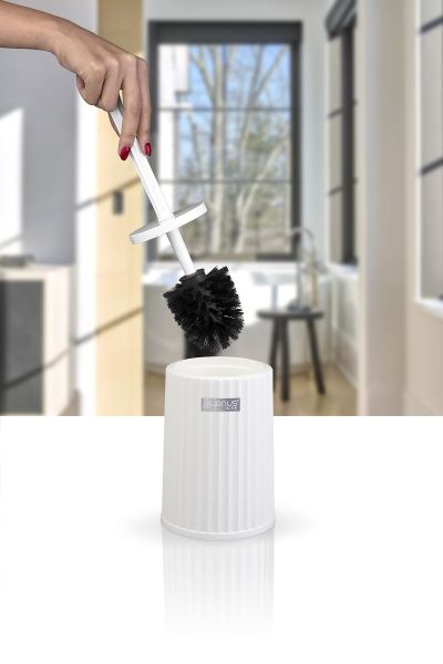 Okyanus Home Coliseum Beyaz WC Fırçalık