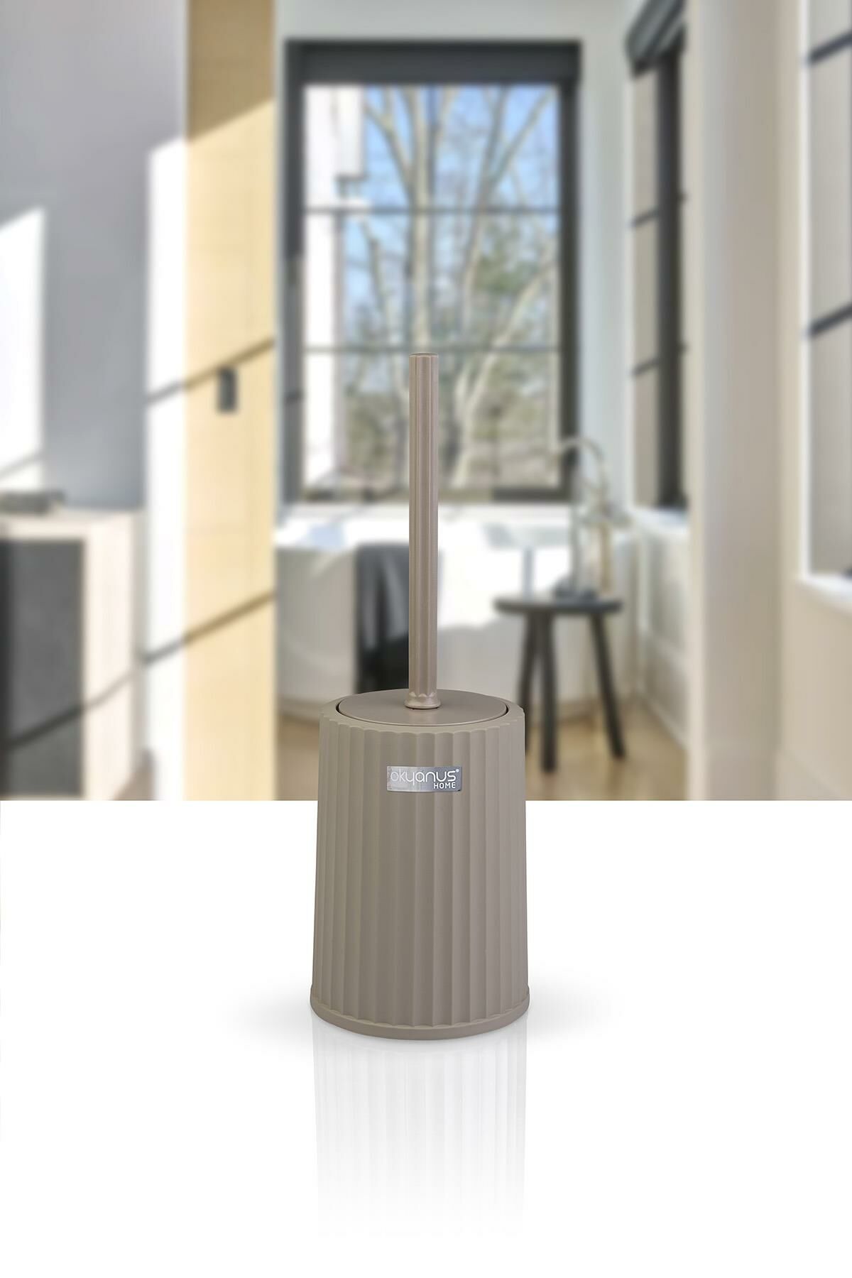 Okyanus Home Coliseum Vizon WC Fırçalık