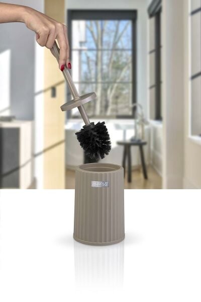 Okyanus Home Coliseum Vizon WC Fırçalık