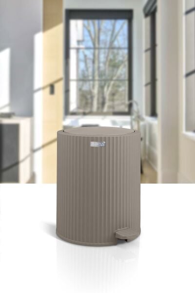 Okyanus Home Coliseum Vizon Pedallı Çöp Kovası