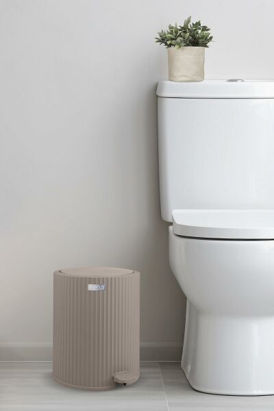 Okyanus Home Coliseum Vizon Pedallı Çöp Kovası