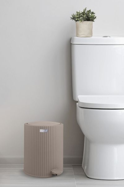 Okyanus Home Coliseum Vizon Pedallı Çöp Kovası