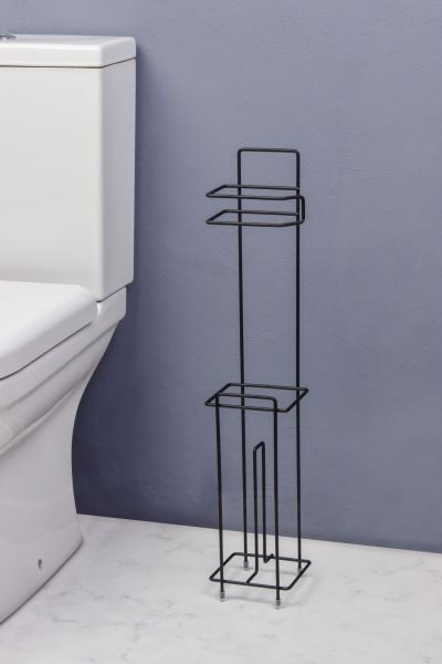 Okyanus Home Yedekli Kağıt Havluluk ve Wc Kağıtlık Organizeri