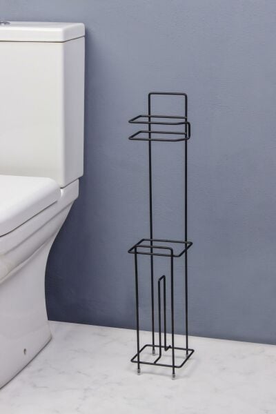 Okyanus Home Yedekli Kağıt Havluluk ve Wc Kağıtlık Organizeri