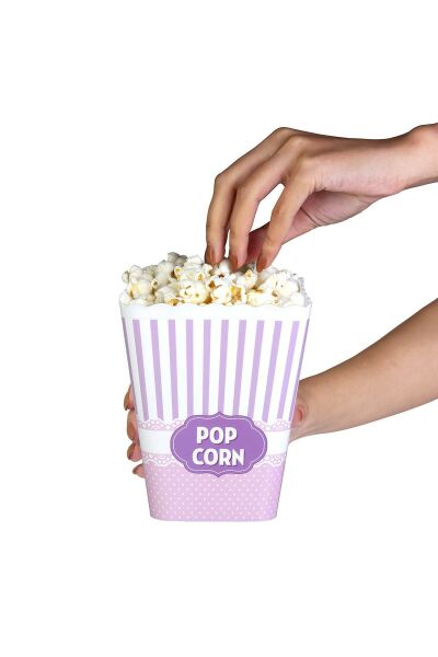 Okyanus Home 4 Adet Popcorn Kovası