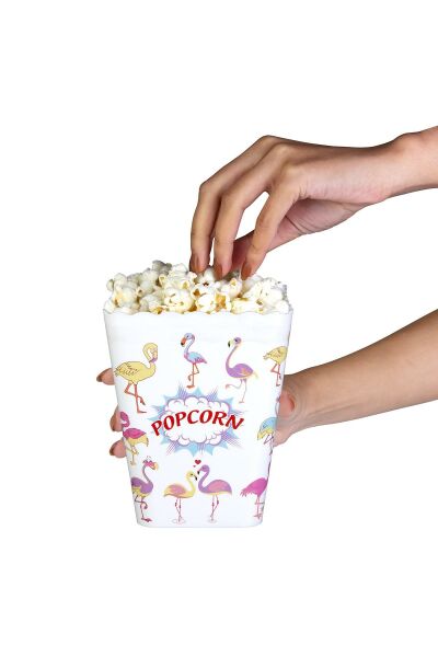 Okyanus Home 4 Adet Popcorn Kovası