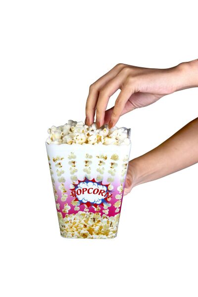 Okyanus Home 4 Adet Popcorn Kovası