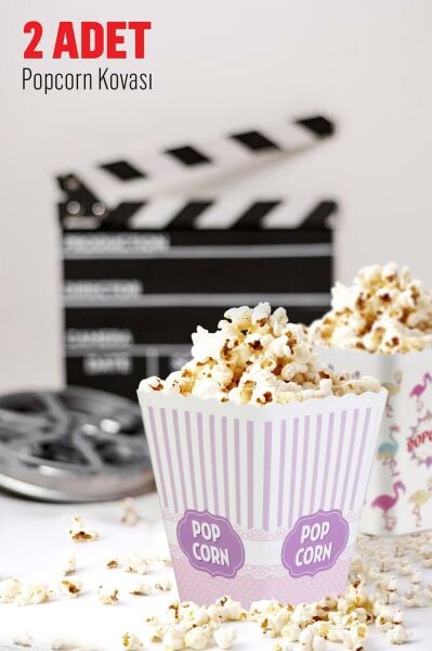 Okyanus Home 2 Adet Popcorn Kovası