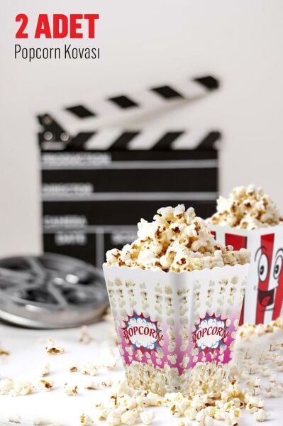 Okyanus Home 2 Adet Popcorn Kovası