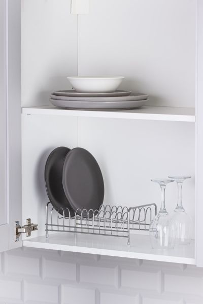 Okyanus Home Krom Midi Tabaklık - Bulaşıklık