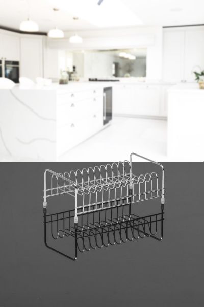 Okyanus Home Krom Midi Tabaklık - Bulaşıklık