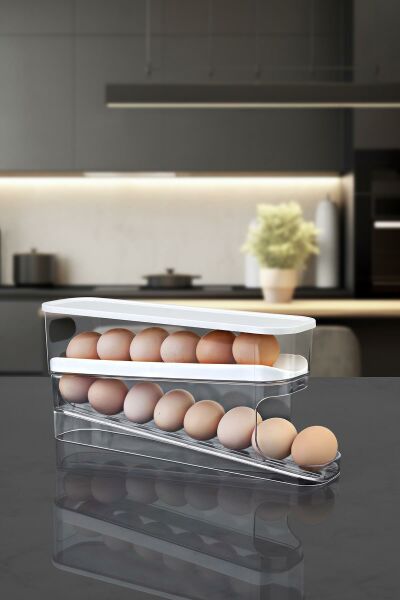 Okyanus Home İki Katlı Pratik Yumurtalık Standı