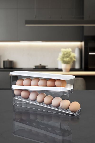 Okyanus Home İki Katlı Pratik Yumurtalık Standı
