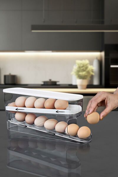 Okyanus Home İki Katlı Pratik Yumurtalık Standı