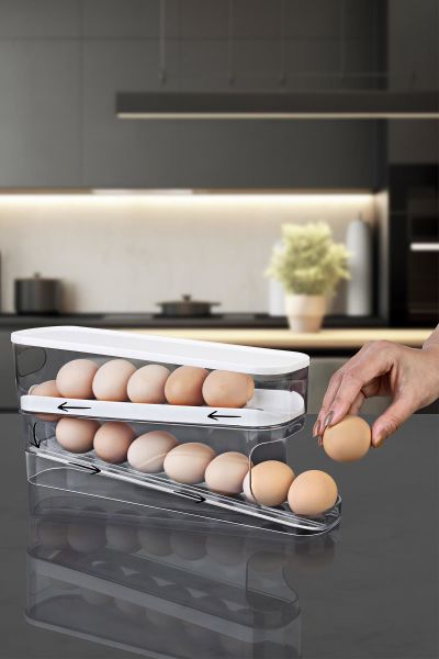 Okyanus Home İki Katlı Pratik Yumurtalık Standı