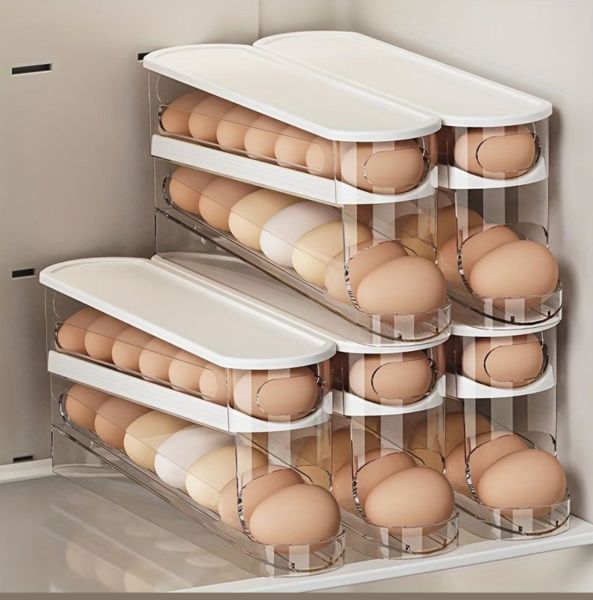 Okyanus Home İki Katlı Pratik Yumurtalık Standı