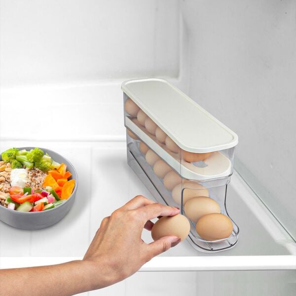 Okyanus Home İki Katlı Pratik Yumurtalık Standı