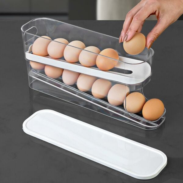 Okyanus Home İki Katlı Pratik Yumurtalık Standı