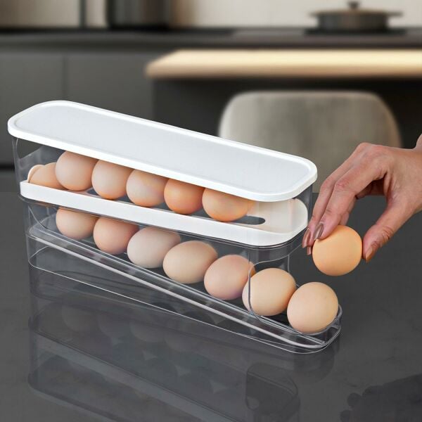 Okyanus Home İki Katlı Pratik Yumurtalık Standı