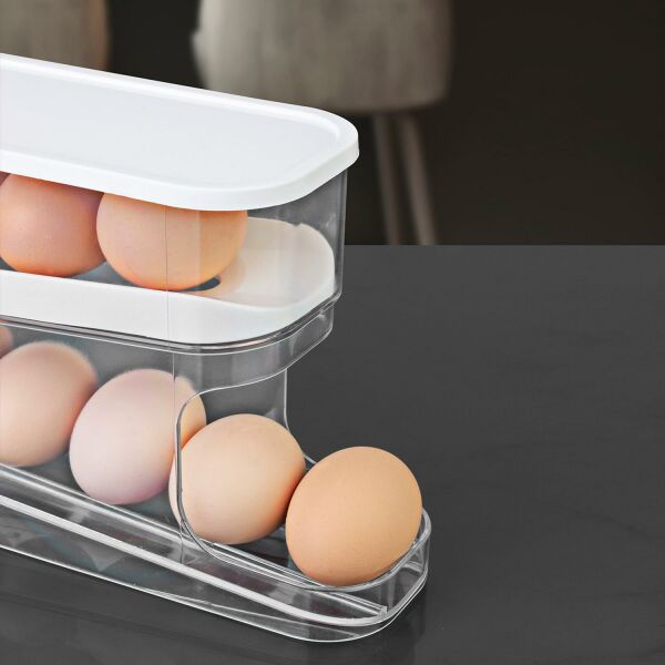 Okyanus Home İki Katlı Pratik Yumurtalık Standı