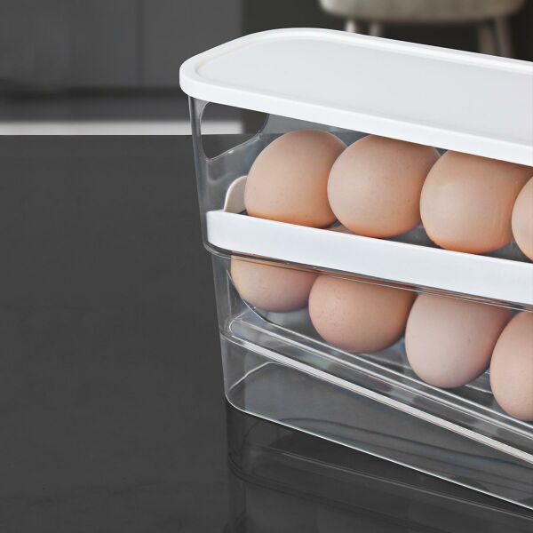 Okyanus Home İki Katlı Pratik Yumurtalık Standı