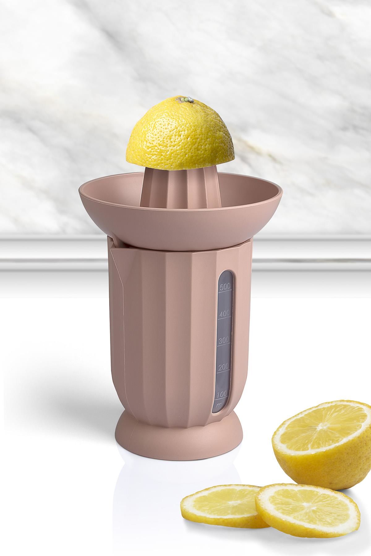 Okyanus Home Coliseum Pudra Ölçülü Narenciye Sıkacağı