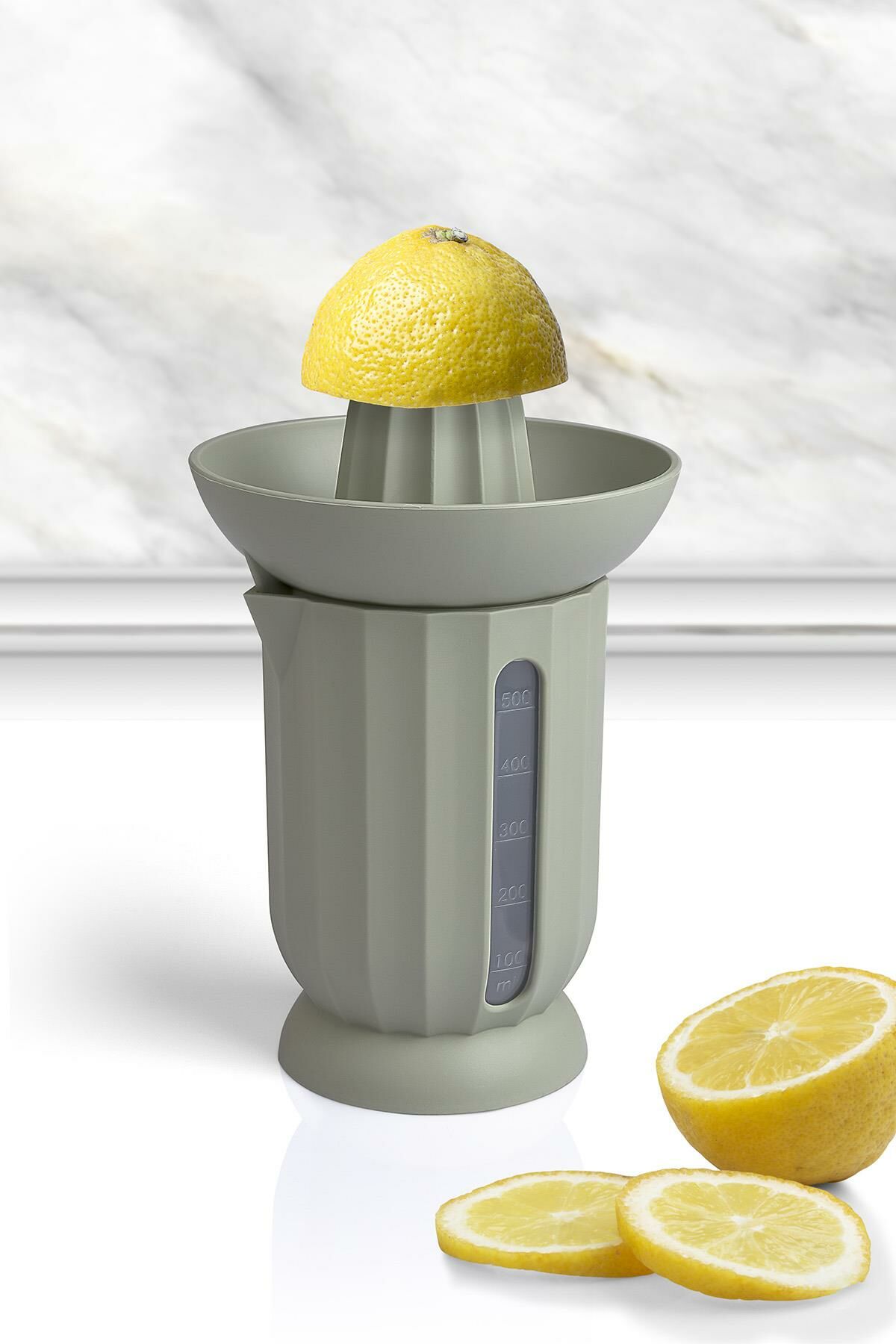 Okyanus Home Coliseum Yeşil Ölçülü Narenciye Sıkacağı