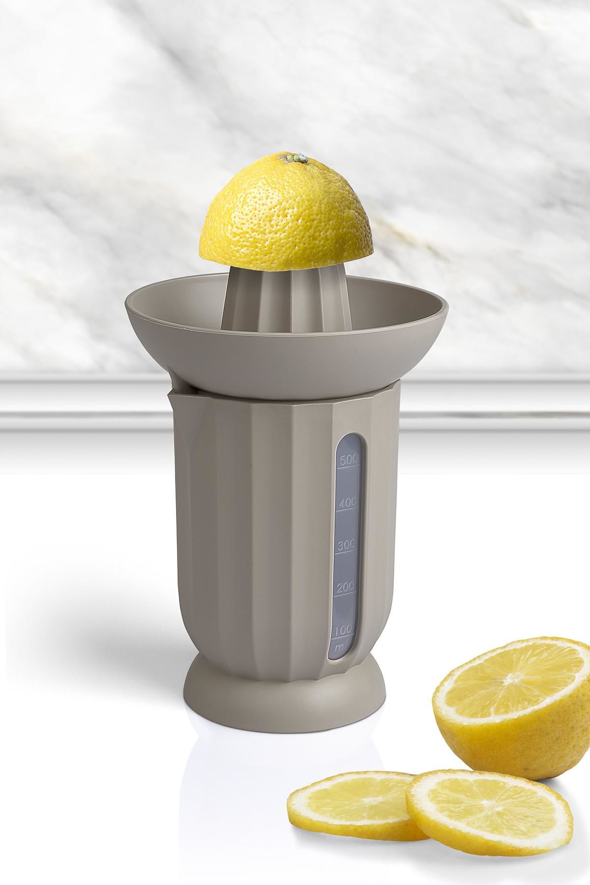 Okyanus Home Coliseum Vizon Ölçülü Narenciye Sıkacağı