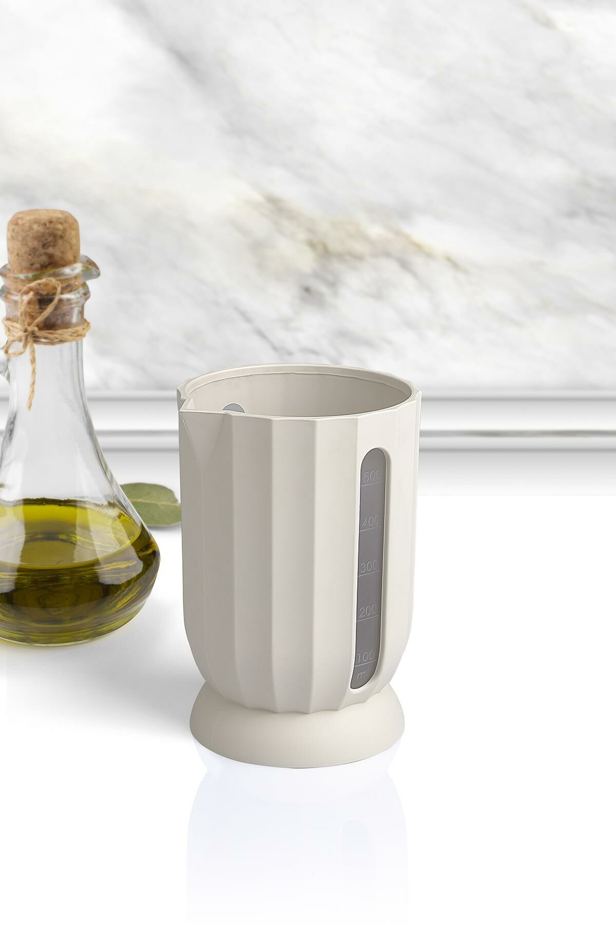 Okyanus Home Coliseum Beyaz Ölçü Kabı