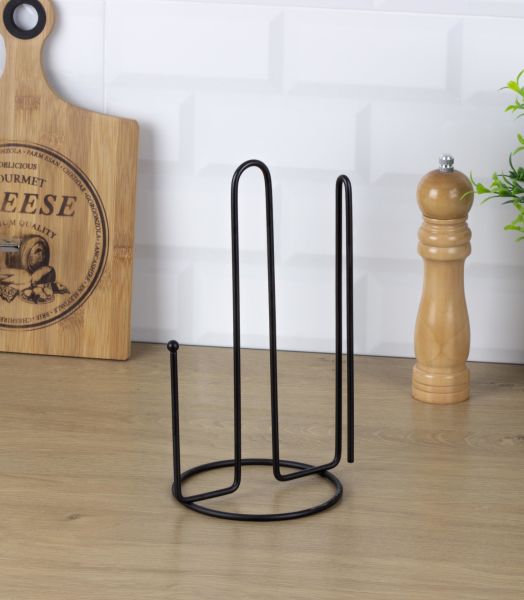 Okyanus Home Siyah Tezgah Üstü Kağıt Havluluk