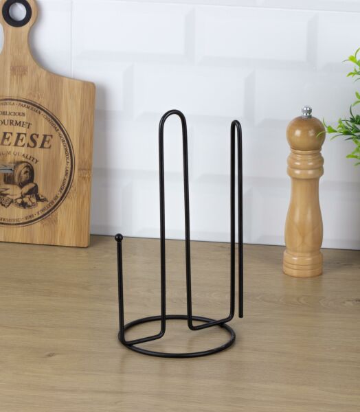 Okyanus Home Siyah Tezgah Üstü Kağıt Havluluk