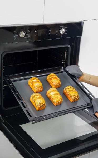 Okyanus Home Yanmaz Yapışmaz Yıkanabilir Silikon Hamur Matı