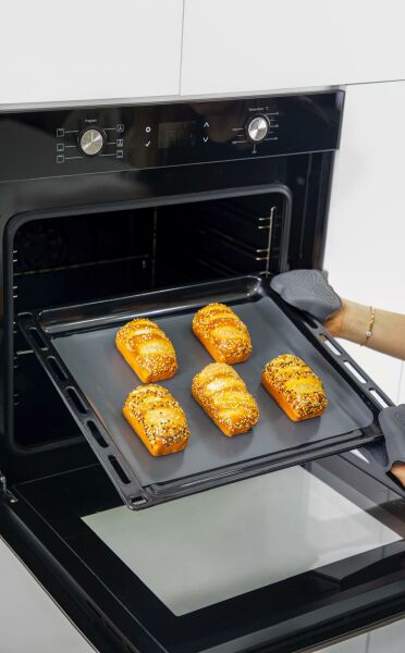 Okyanus Home Yanmaz Yapışmaz Yıkanabilir Silikon Hamur Matı