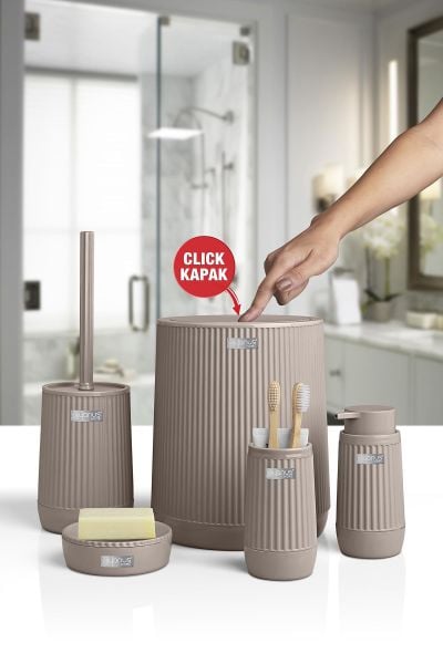 Okyanus Home Nida Vizon 5'li Banyo Seti