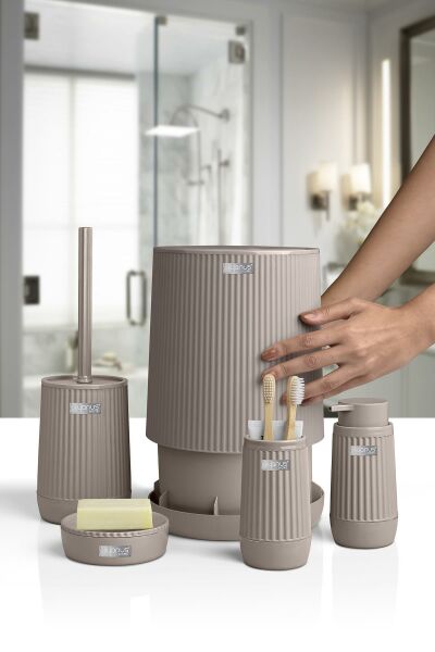 Okyanus Home Nida Vizon 5'li Banyo Seti