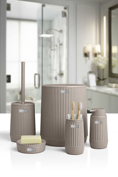 Okyanus Home Nida Vizon 5'li Banyo Seti