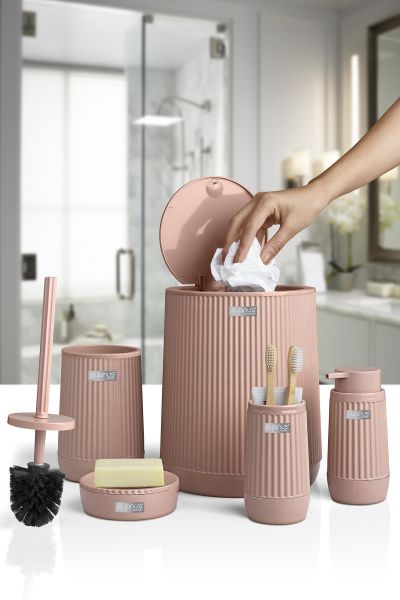Okyanus Home Nida Pudra 5'li Banyo Seti