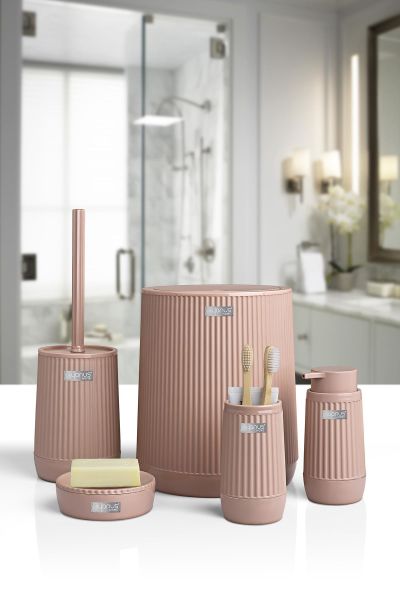 Okyanus Home Nida Pudra 5'li Banyo Seti