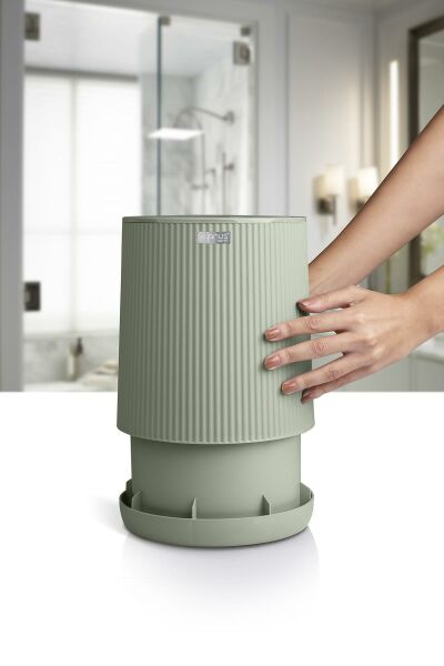 Okyanus Home Nida Yeşil Çöp Kovası