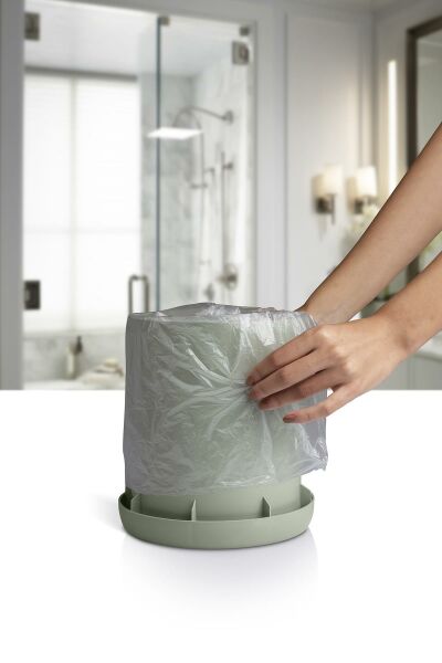 Okyanus Home Nida Yeşil Çöp Kovası