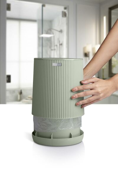 Okyanus Home Nida Yeşil Çöp Kovası