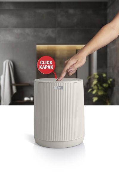 Okyanus Home Nida Bej Çöp Kovası