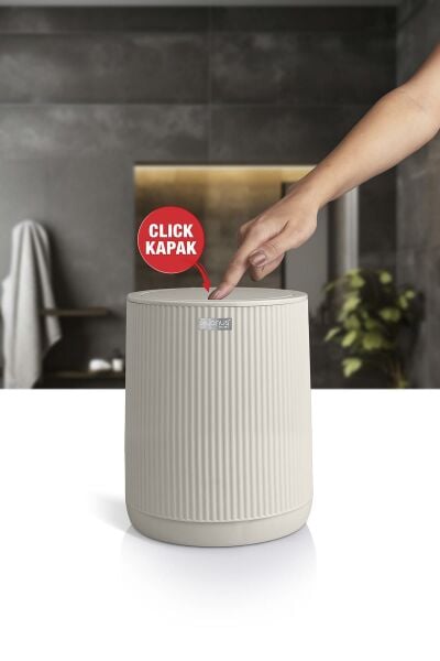 Okyanus Home Nida Bej Çöp Kovası