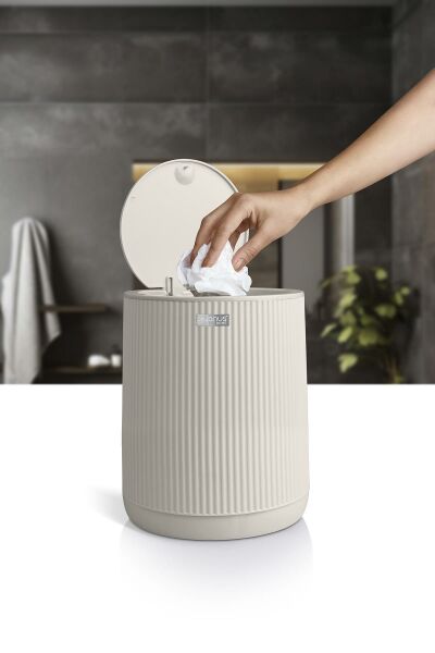 Okyanus Home Nida Bej Çöp Kovası