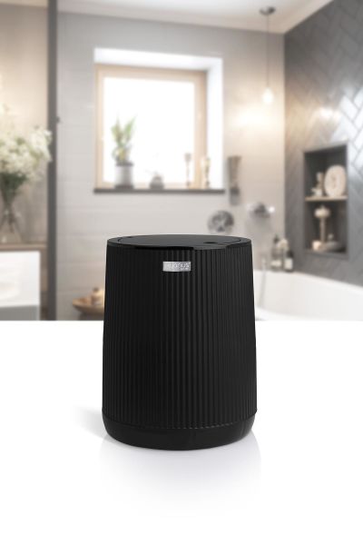 Okyanus Home Nida Siyah Çöp Kovası