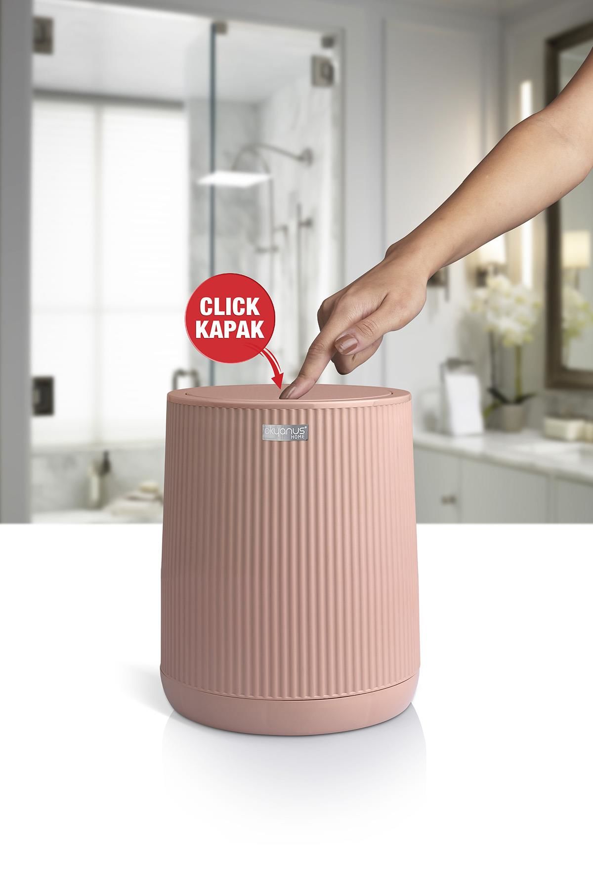 Okyanus Home Nida Pudra Çöp Kovası