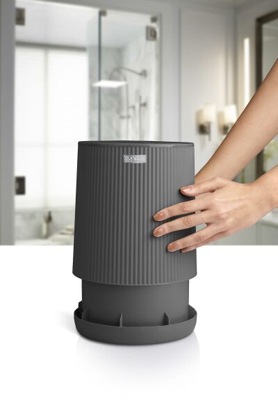 Okyanus Home Nida Antrasit Çöp Kovası