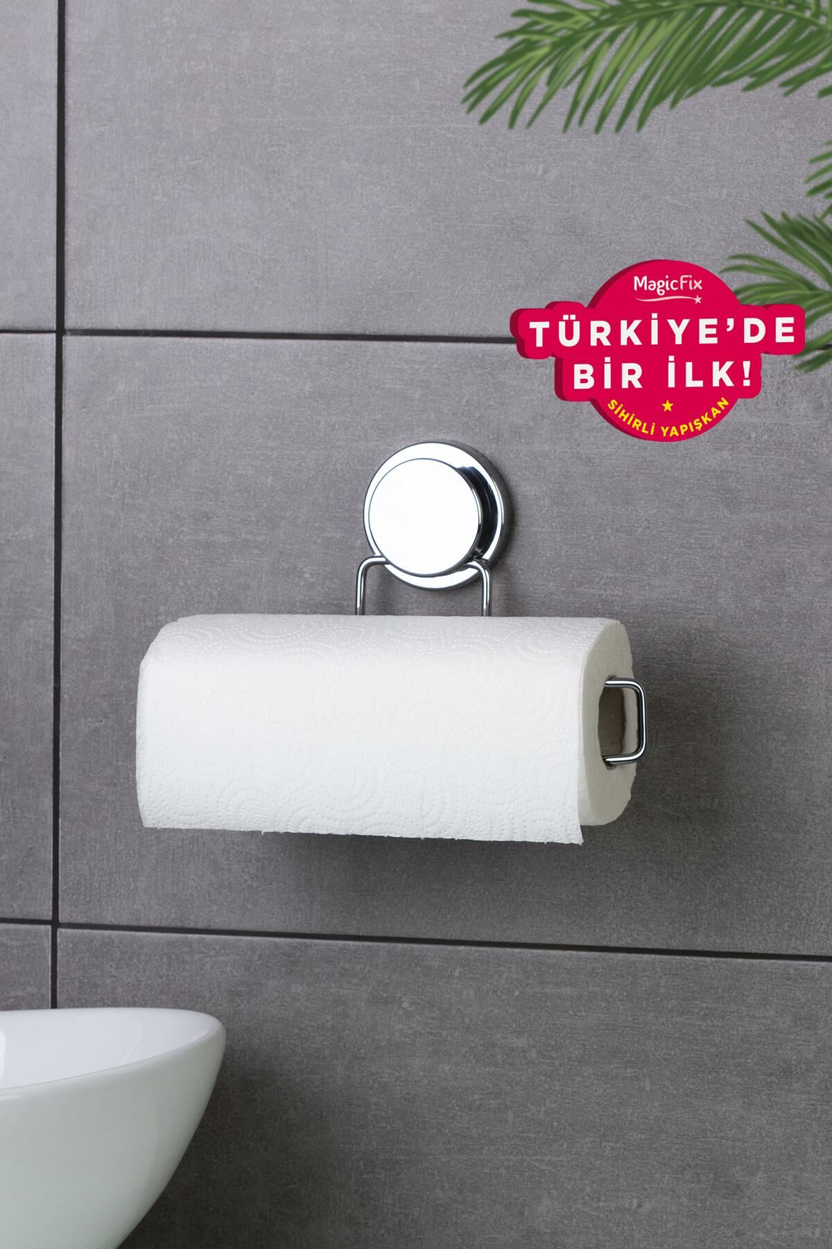 Okyanus Home Magic Fix Kağıt Havluluk -İz Bırakmayan Sihirli Yapışkan